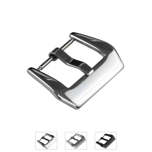 24mm Pre-v Buckle with Spring Bar Attachment - Main Image | Panatime.com