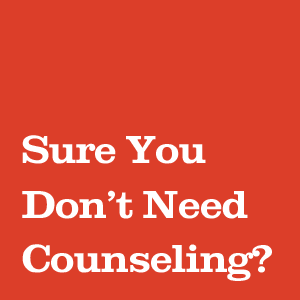 seek counseling