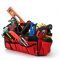 Red tool belt